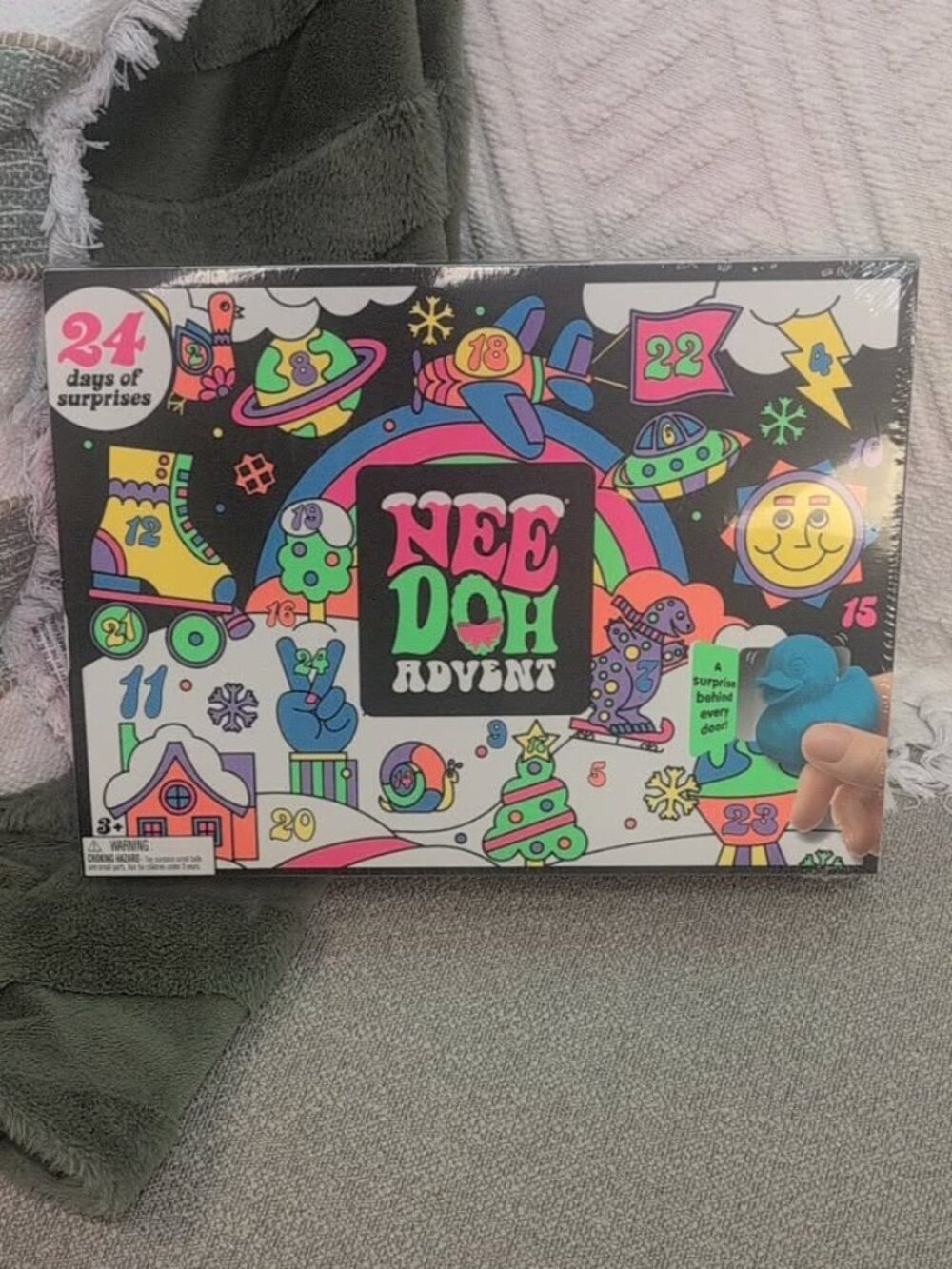 NeeDoh Advent Calendar 2026 24 Days of Surprises NEW SEALED Christmas